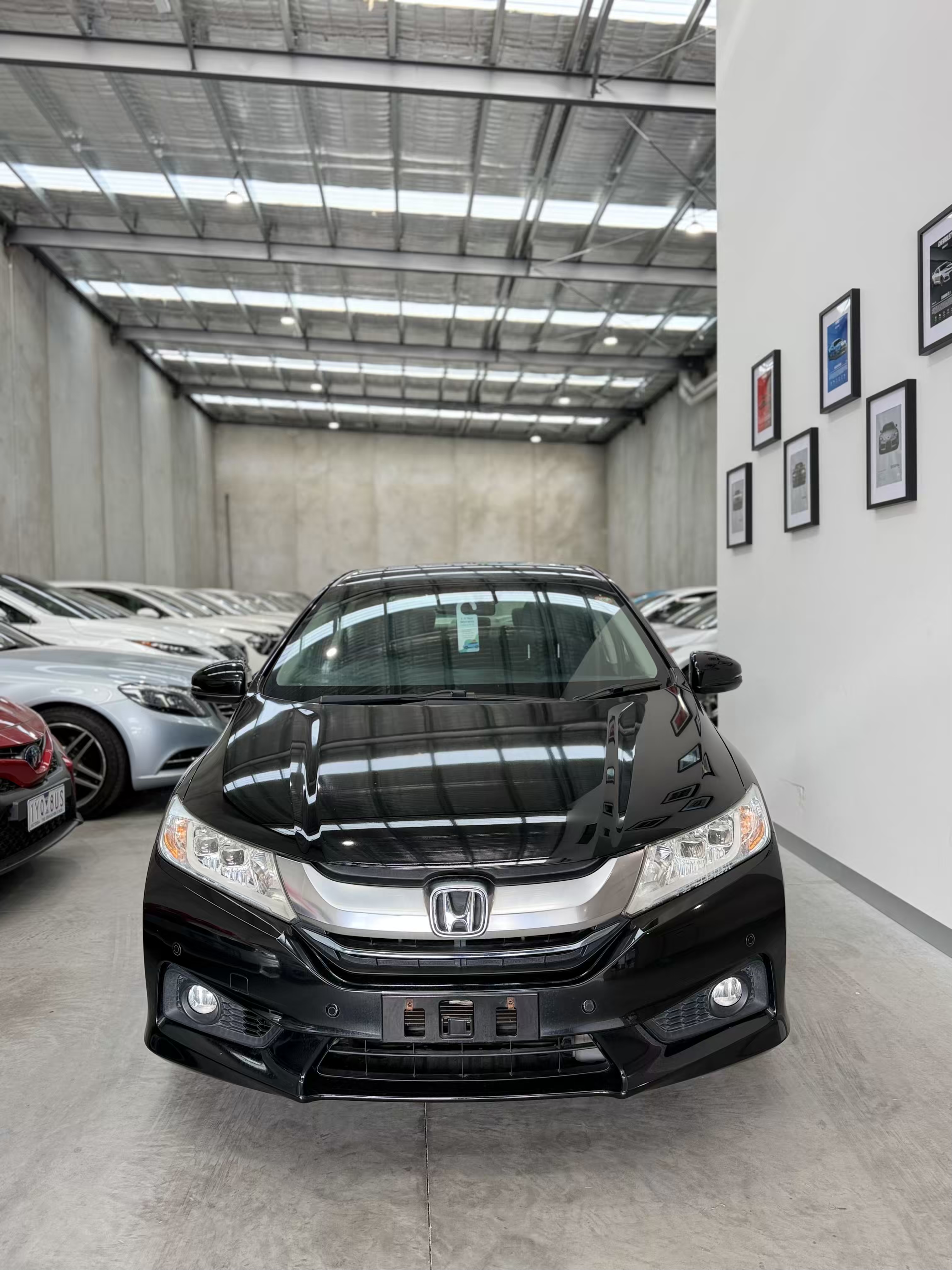 2015 Honda Grace (GM4)
