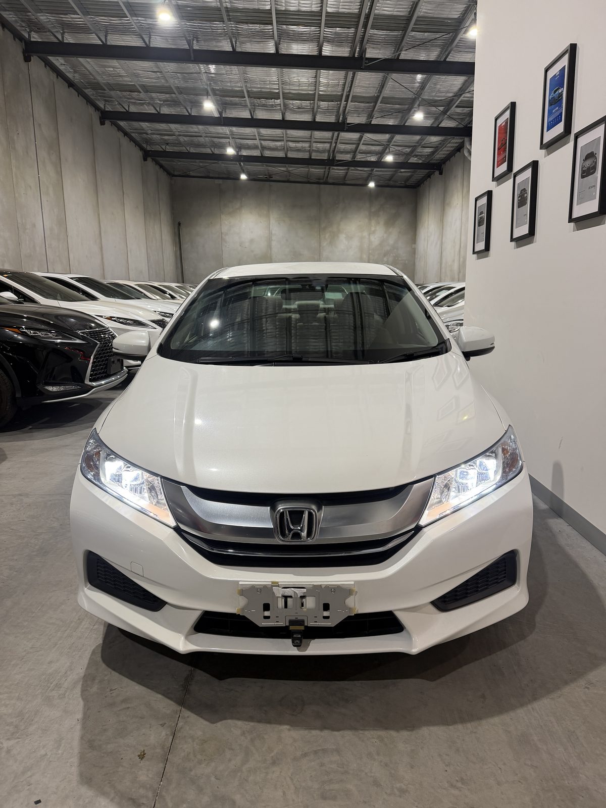 2015 Honda Grace (GM4)