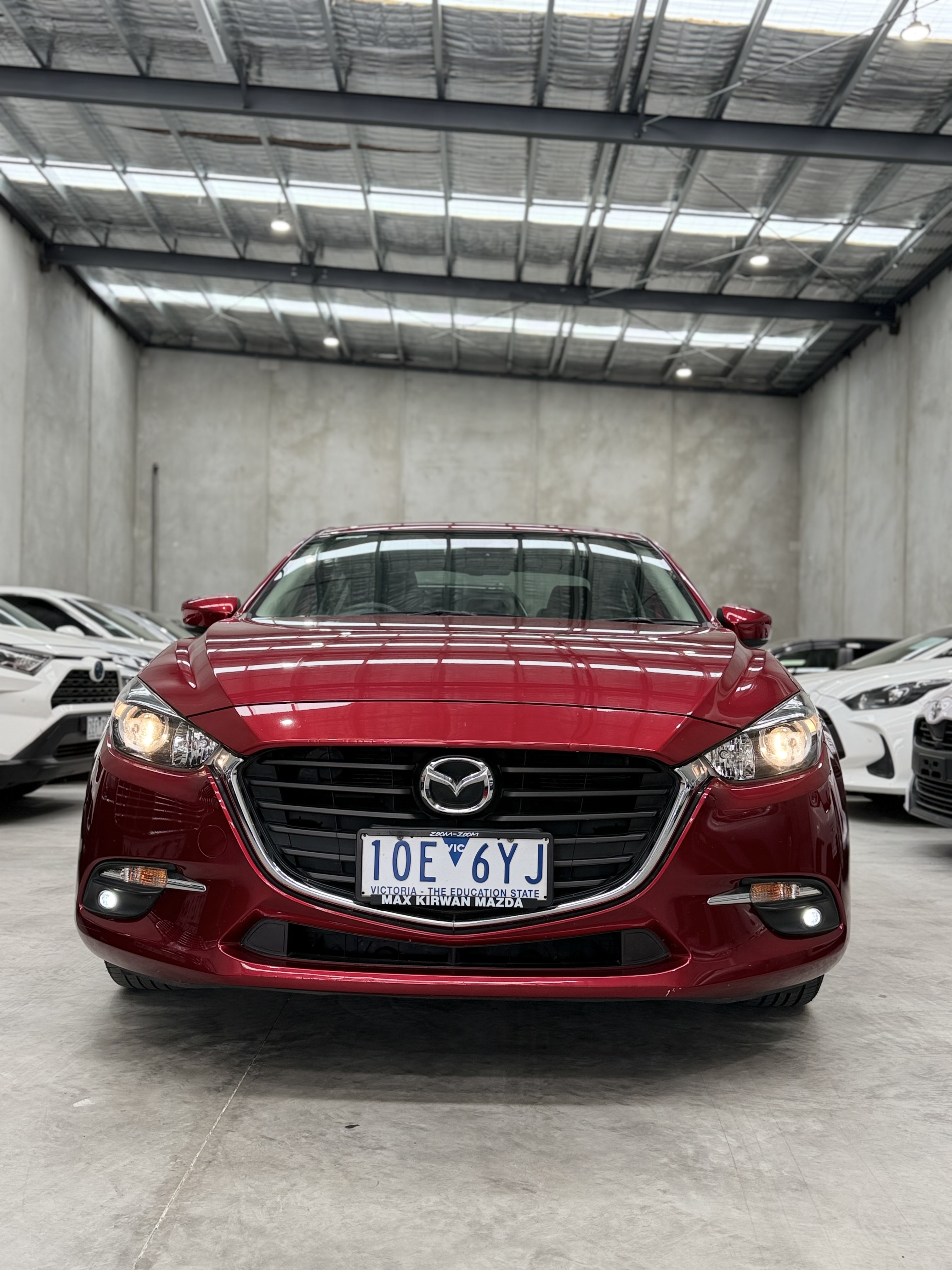 2018 Mazda 3