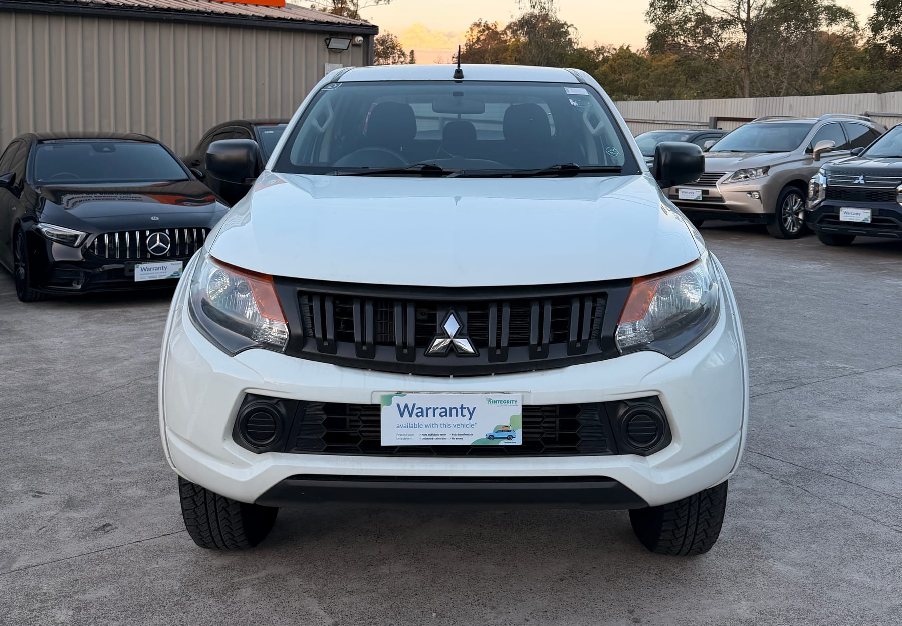 2018 Mitsubishi Triton