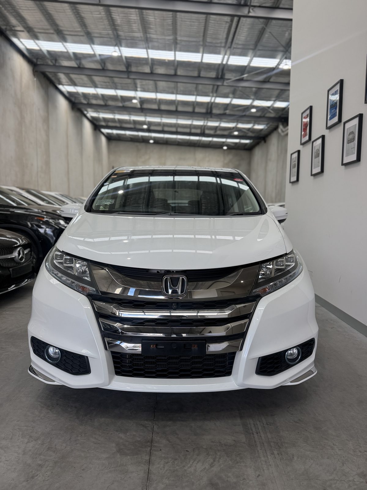 2016 Honda ODYSSEY HYBRID (RC4)