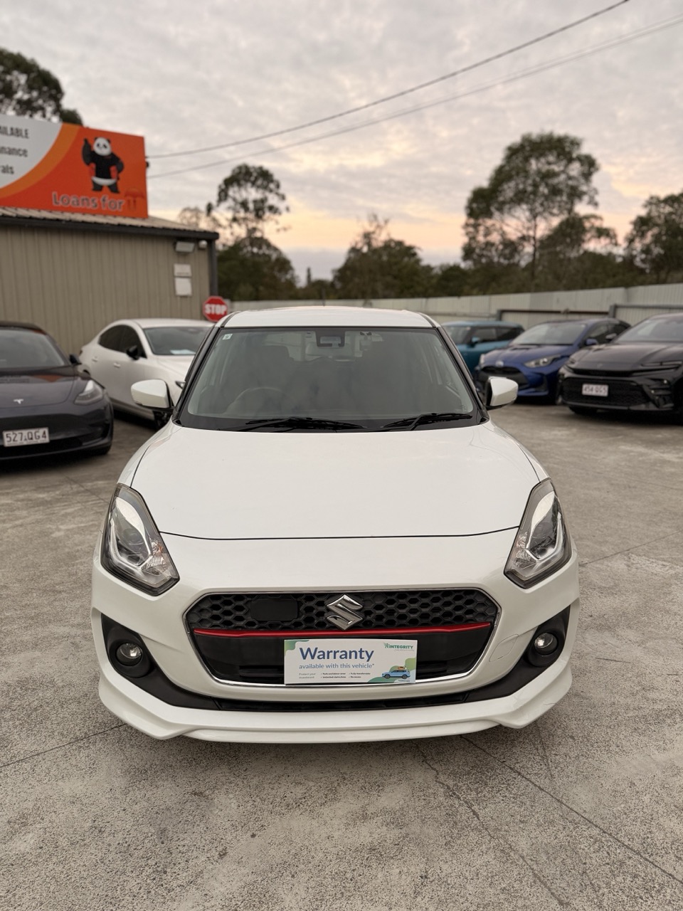 2017 Suzuki Swift (ZC53S)