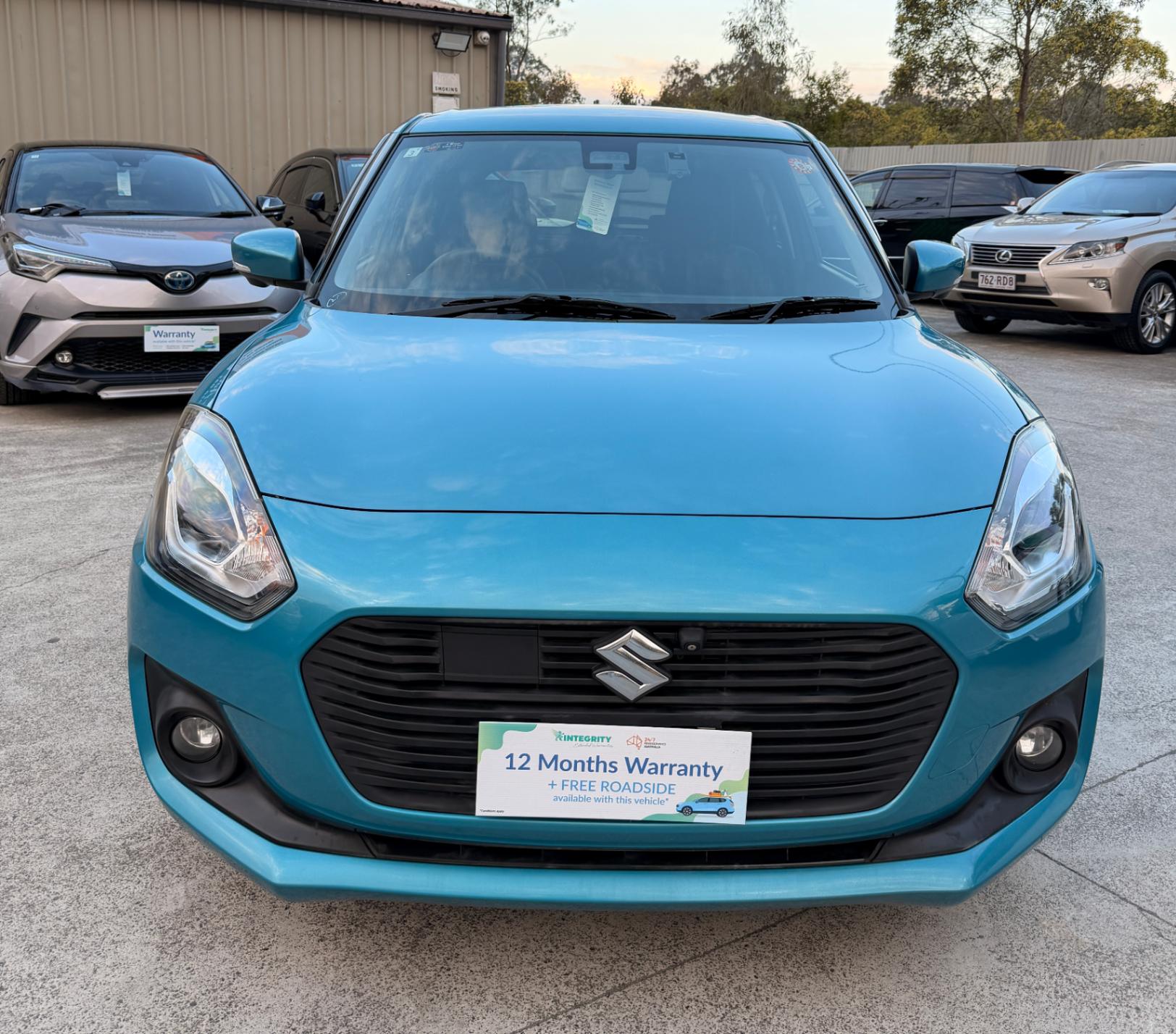 2017 SUZUKI SWIFT