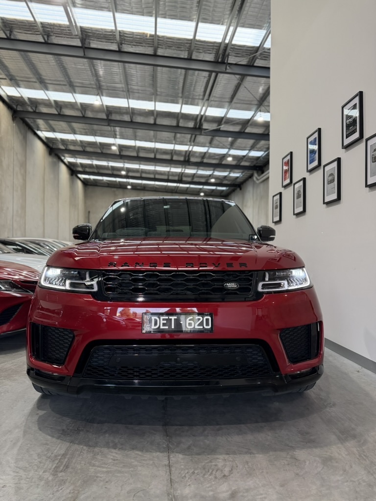 2021 Land Rover Range Rover Sport