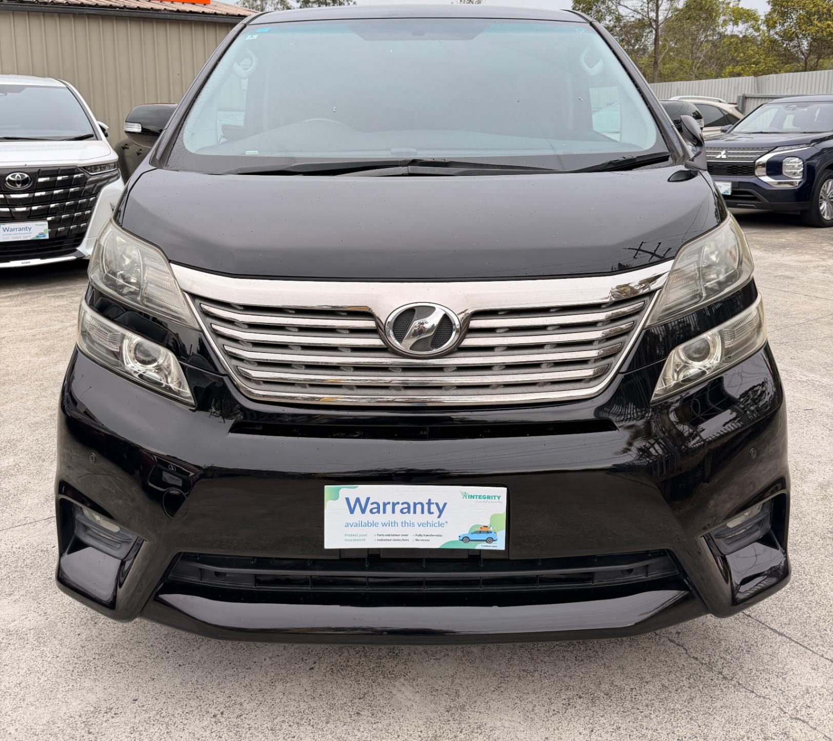 2011 Toyota Alphard