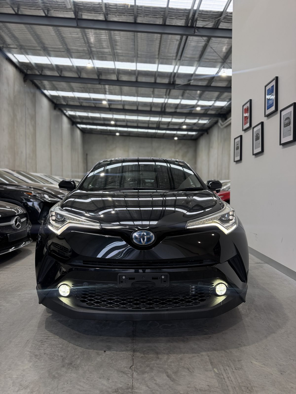 2018 Toyota C-HR (ZYX10)
