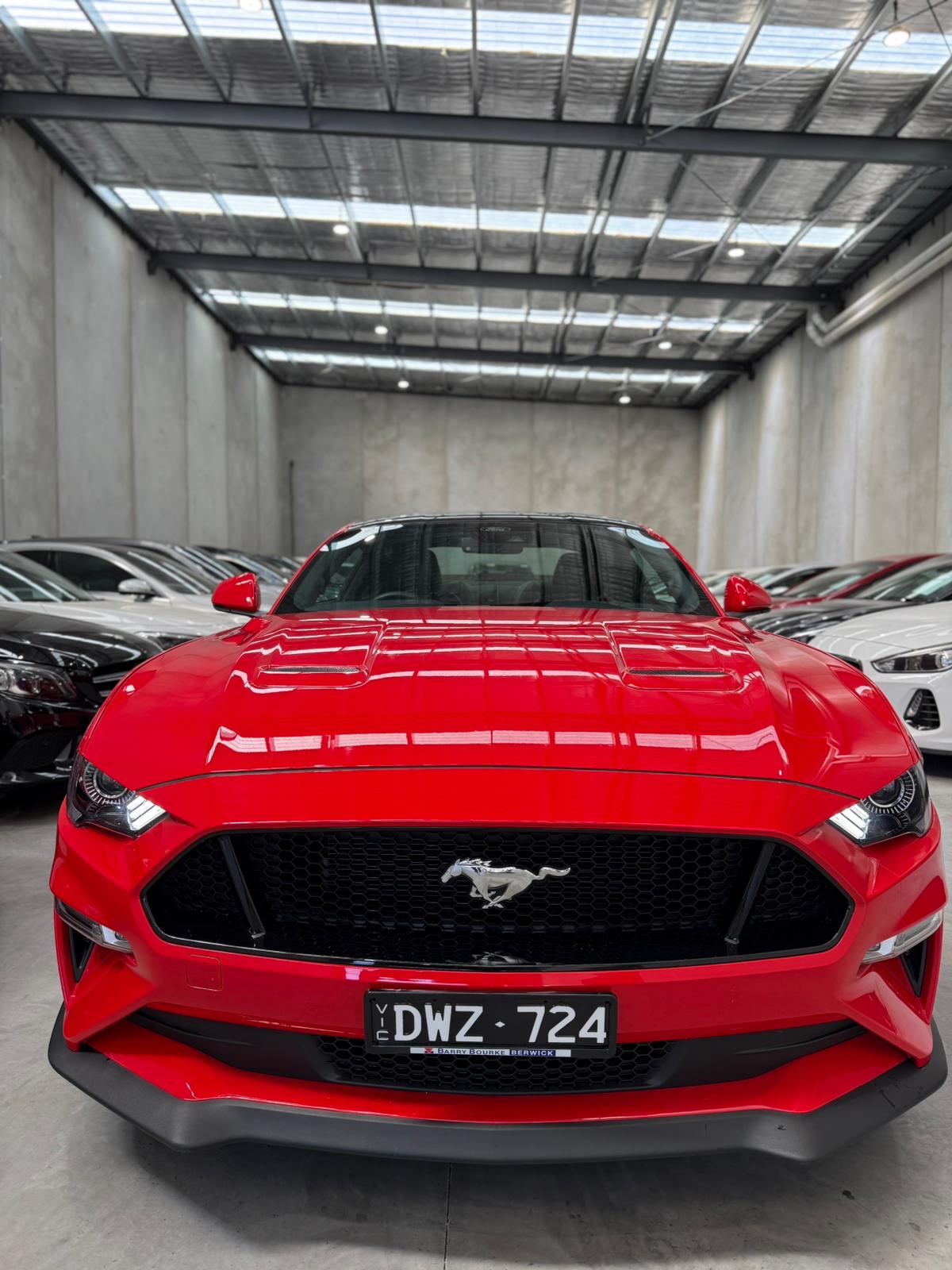 2023 Ford Mustang