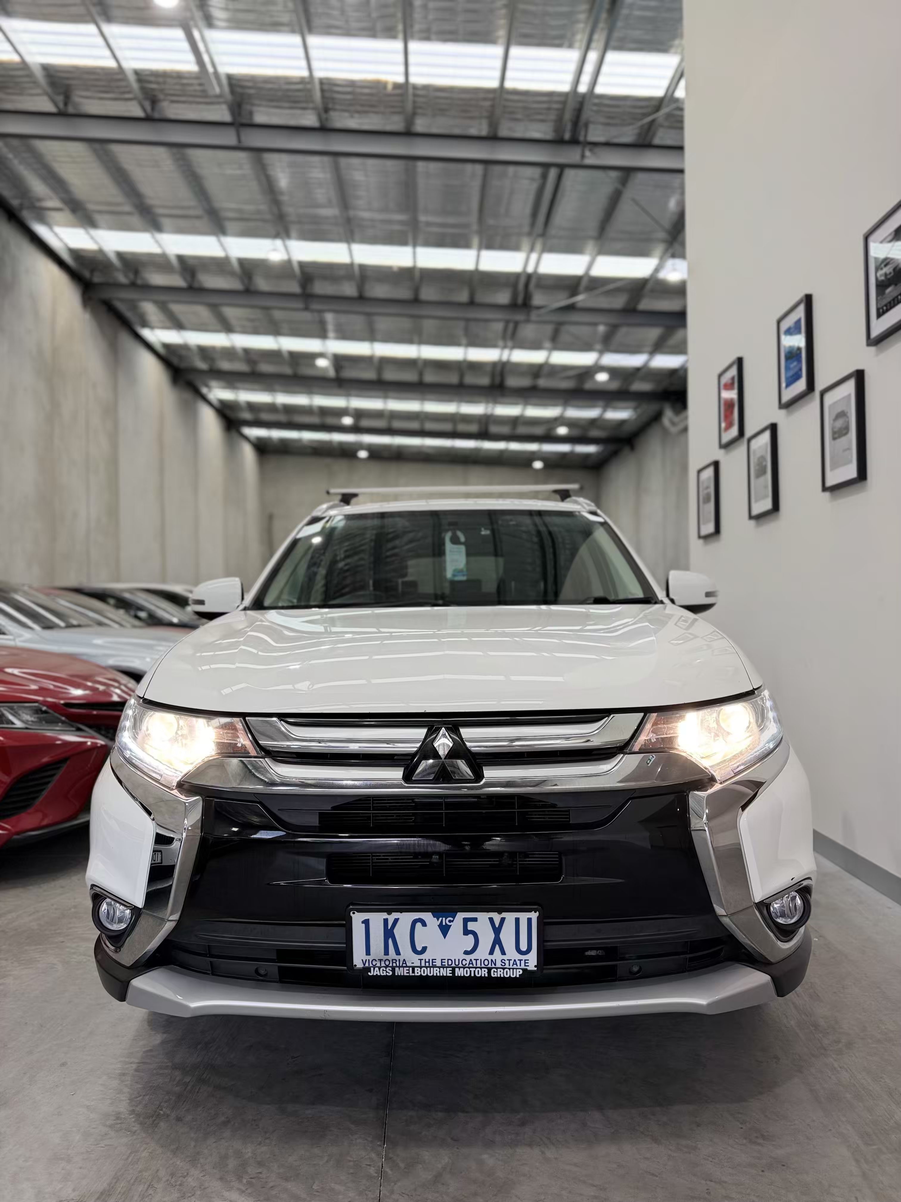 2017 Mitsubishi Outlander (ZM)