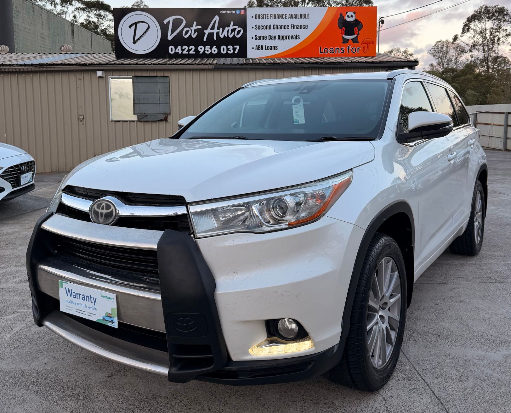 2014 Toyota Kluger Grande 2WD