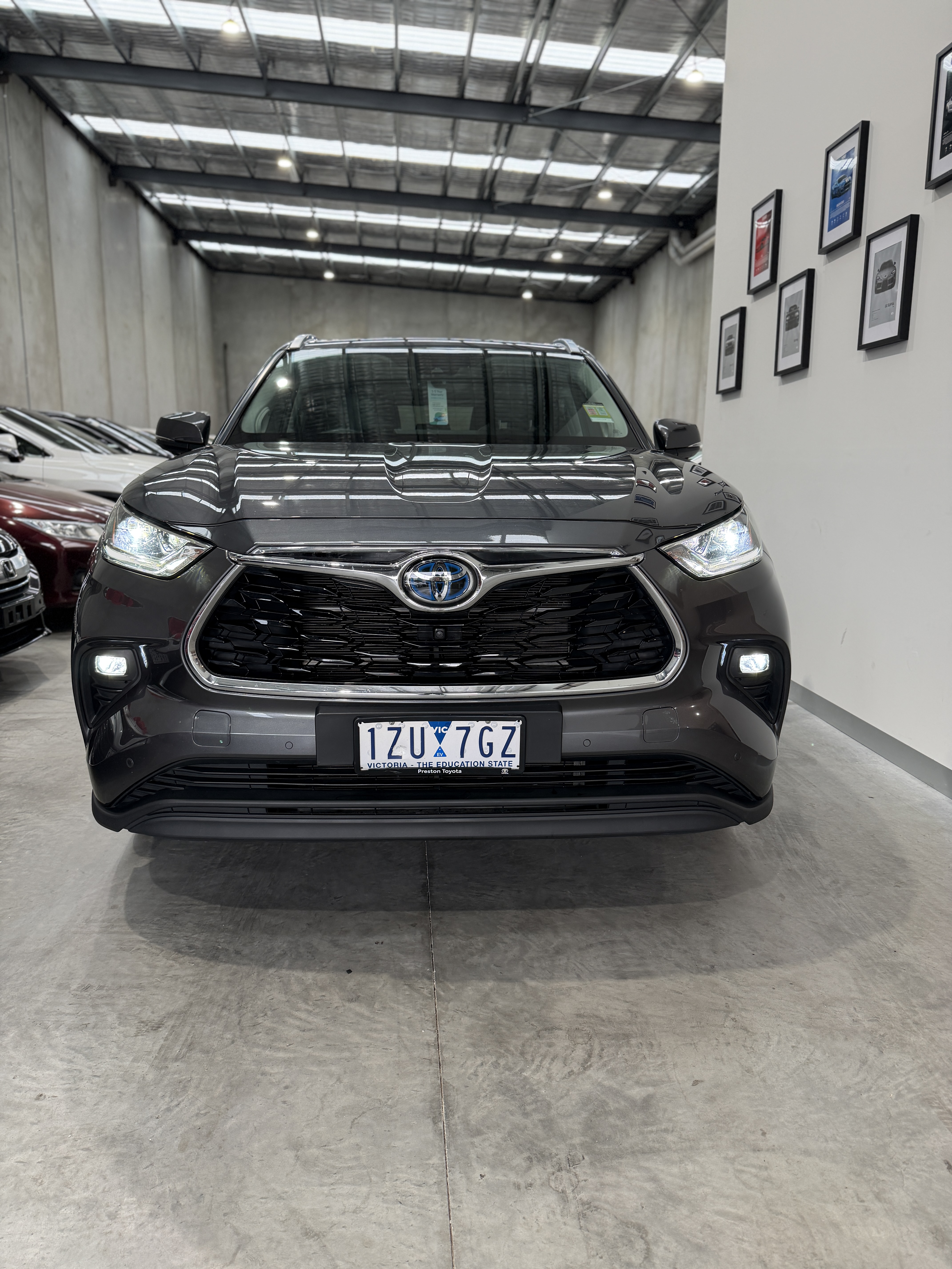 2024 Toyota Kluger