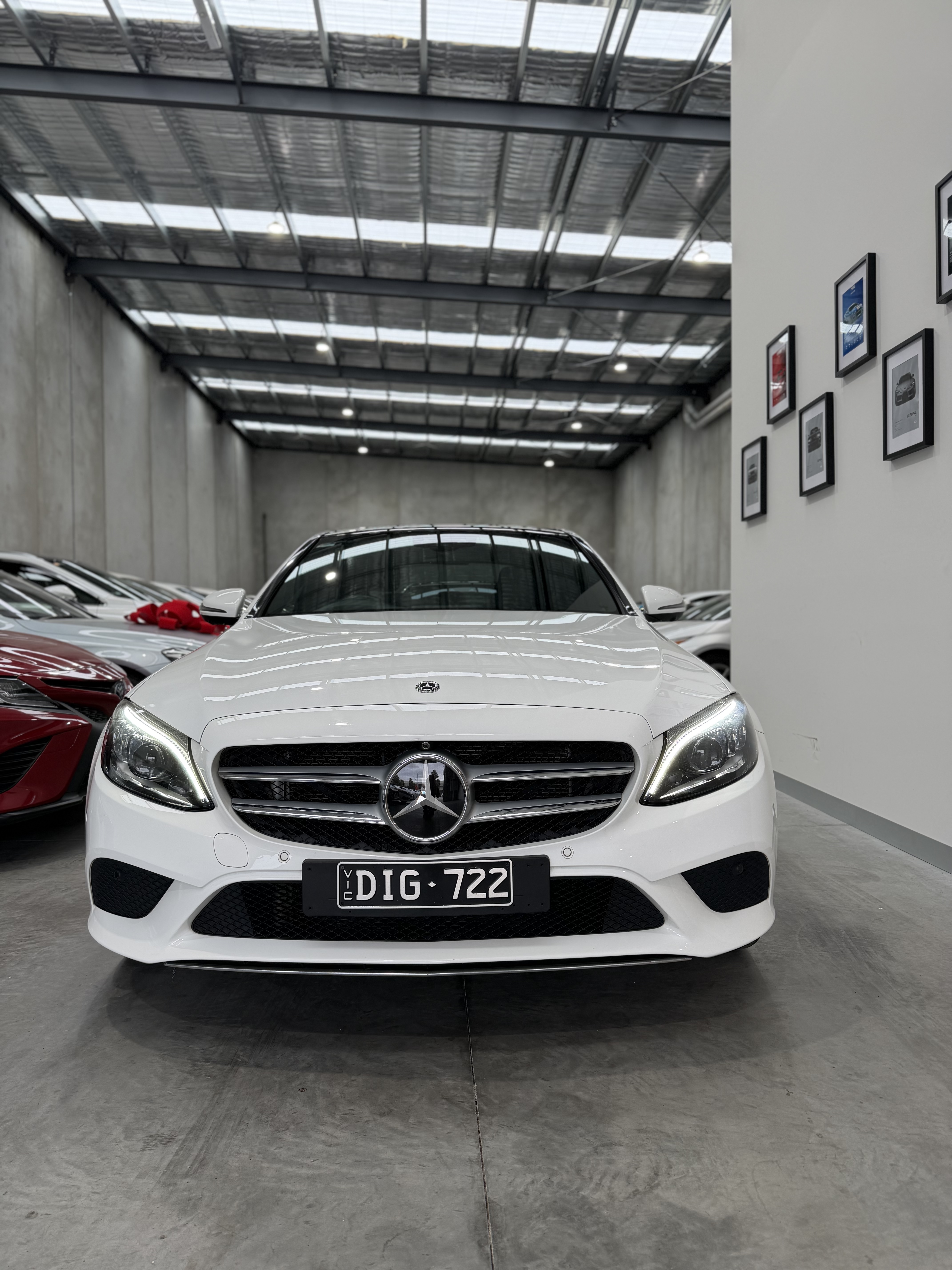 2019 Mercedes Benz C300