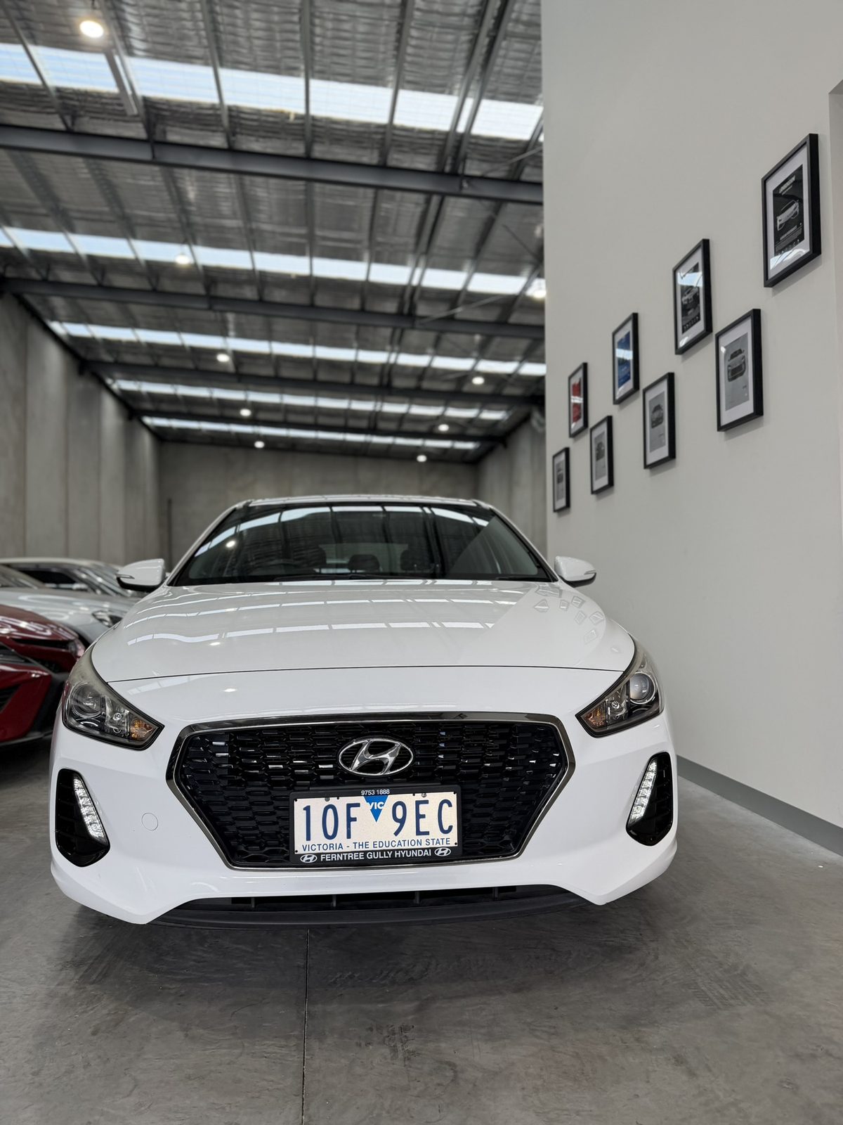 2018 Hyundai i30