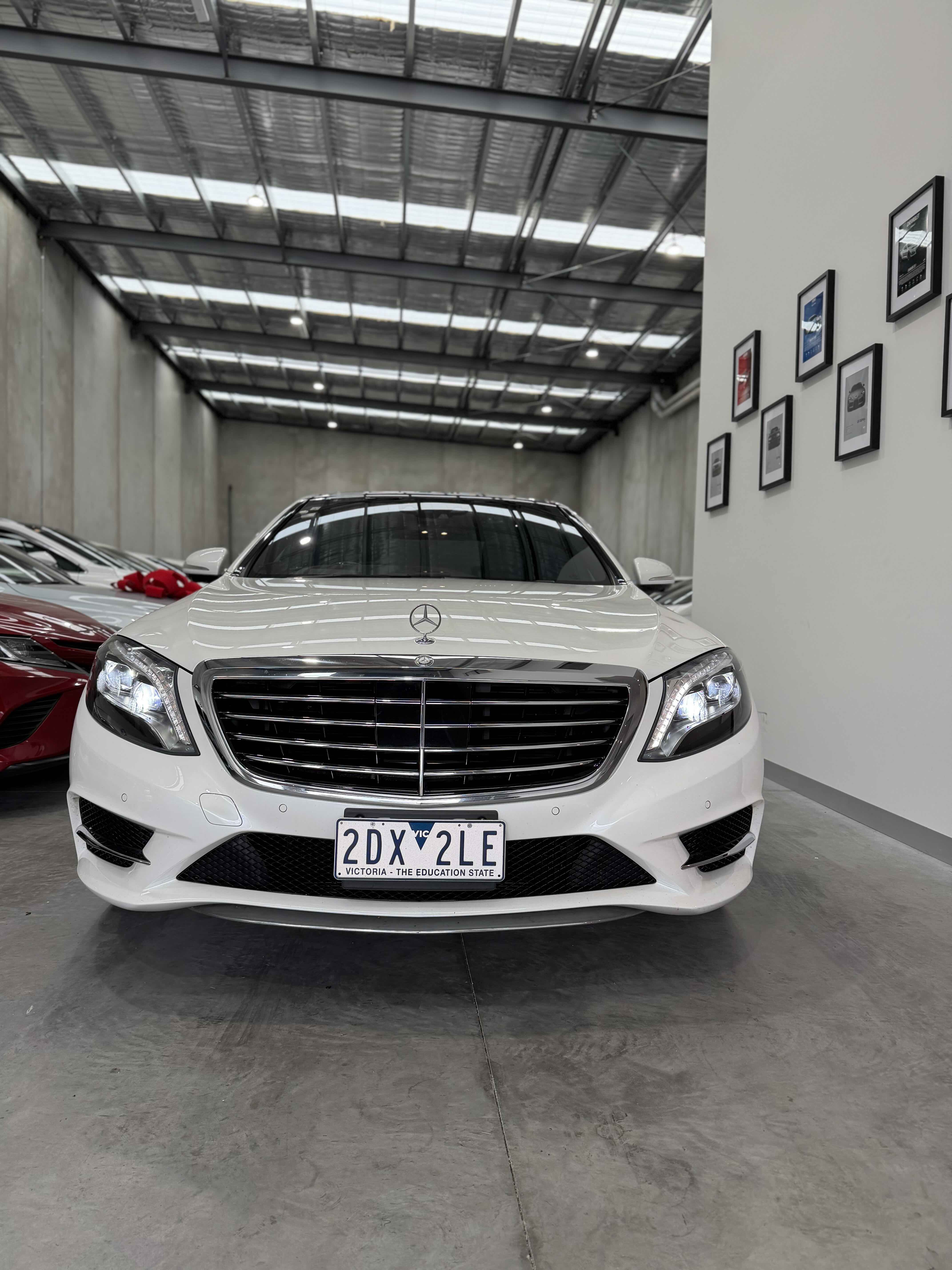 2014 Mercedes Benz S CLASS