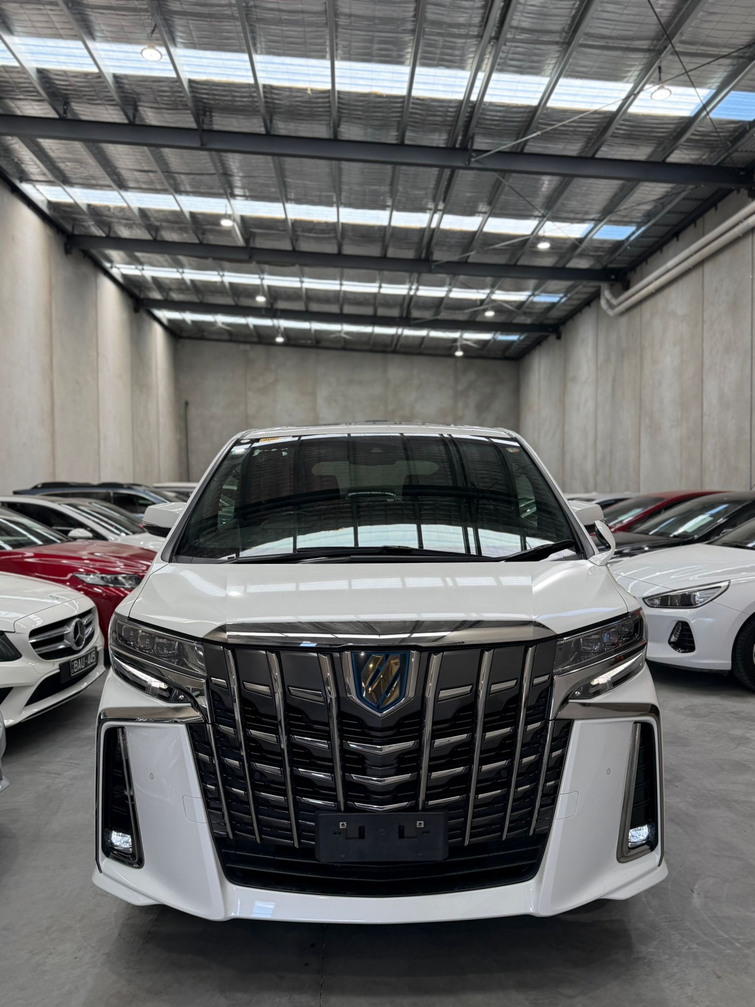 2020 Toyota Alphard / Vellfire (AYH30)