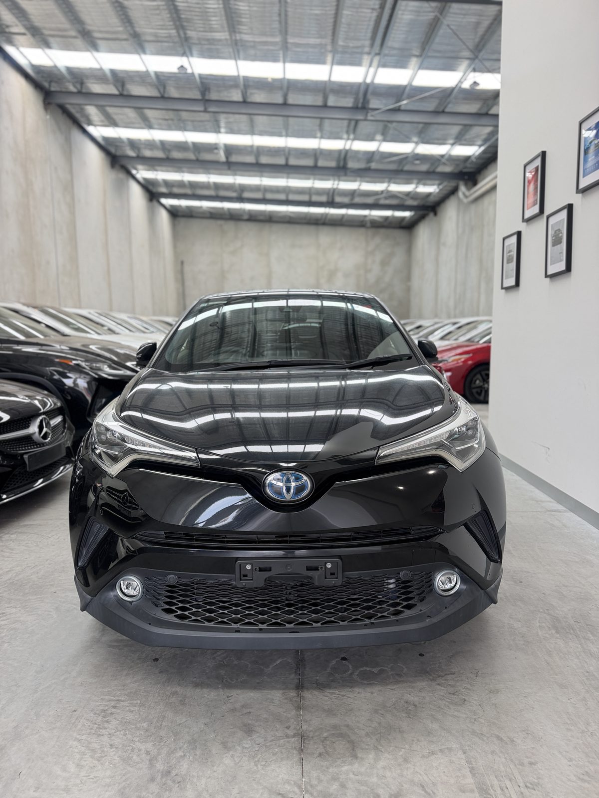 2018 Toyota C-HR (ZYX10)