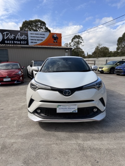 2018 Toyota C-HR (ZYX10)