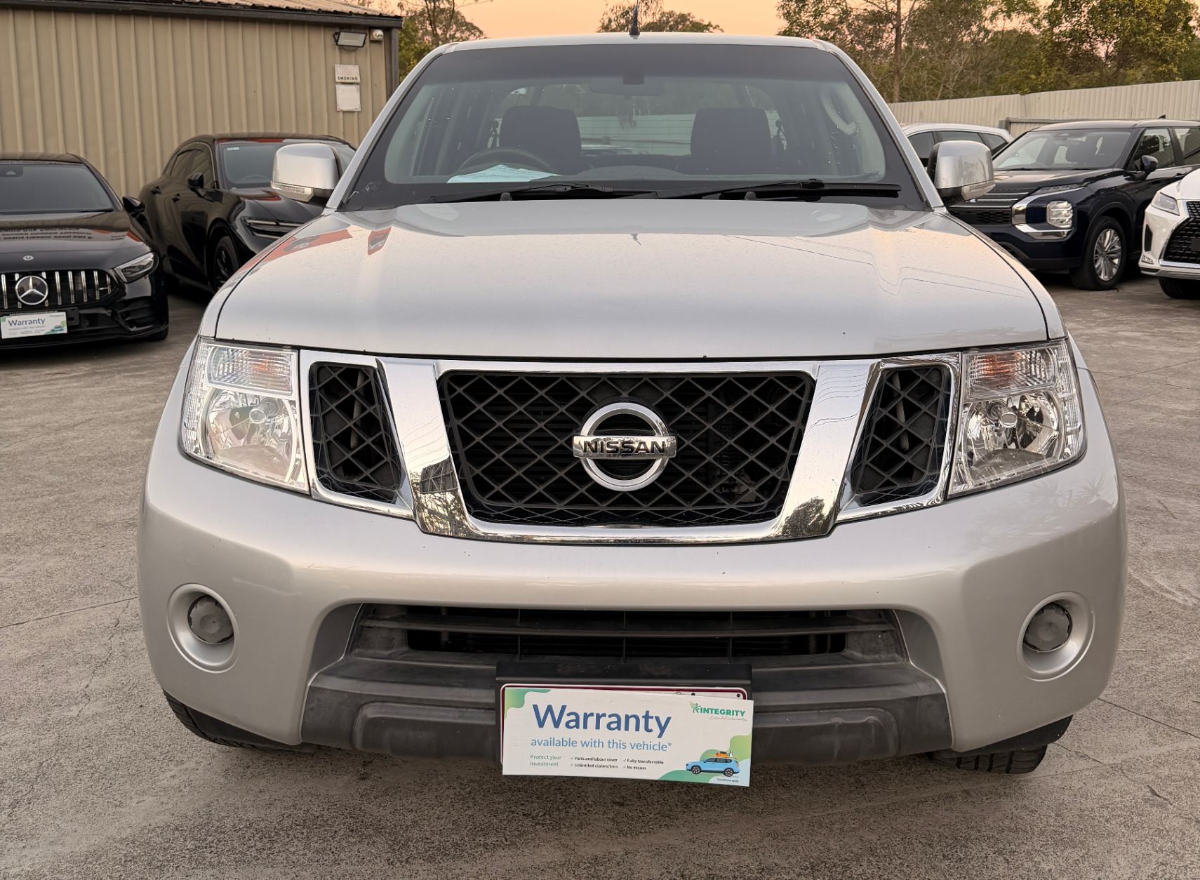 2011 Nissan Navara