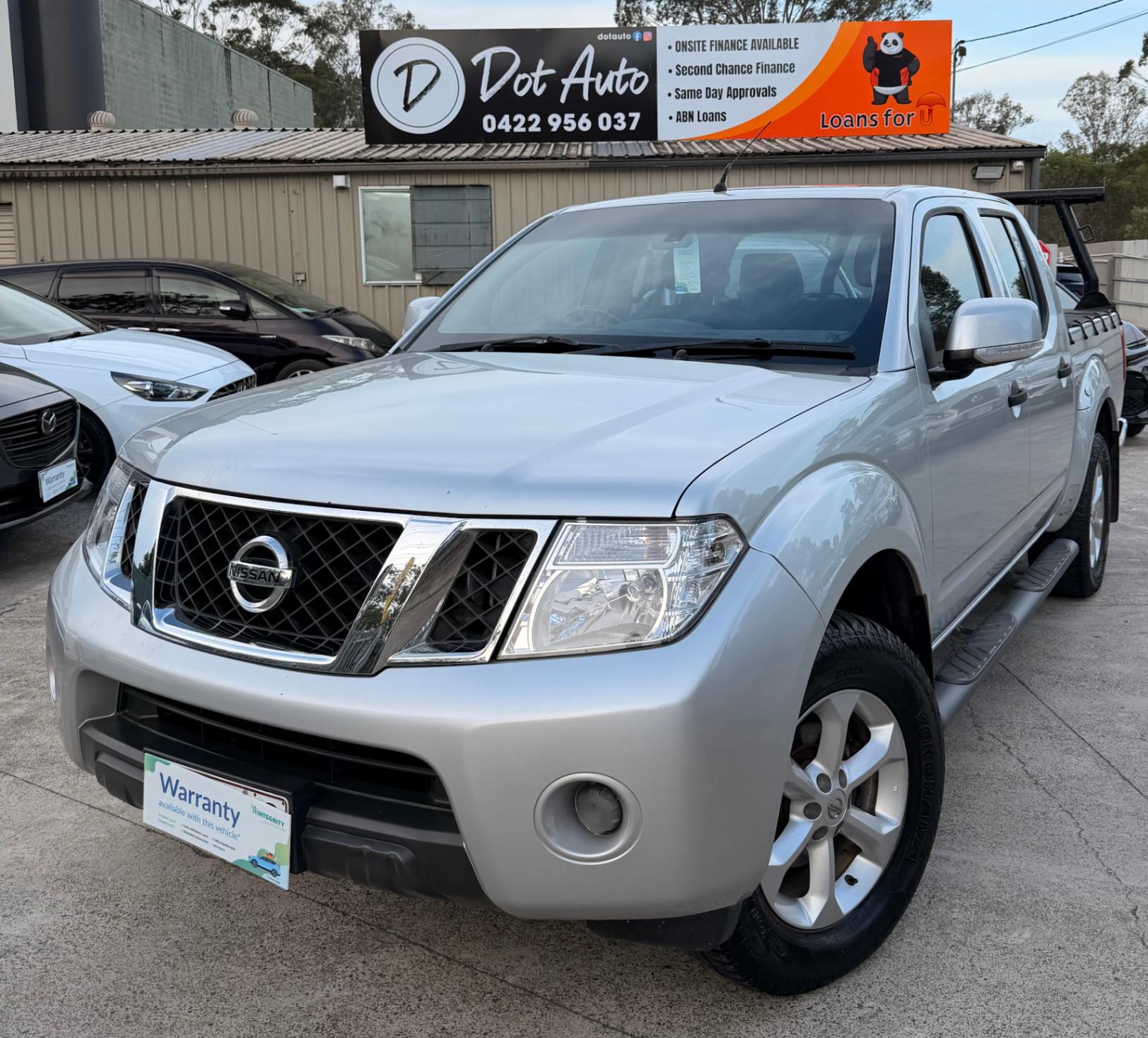 2012 Nissan Navara