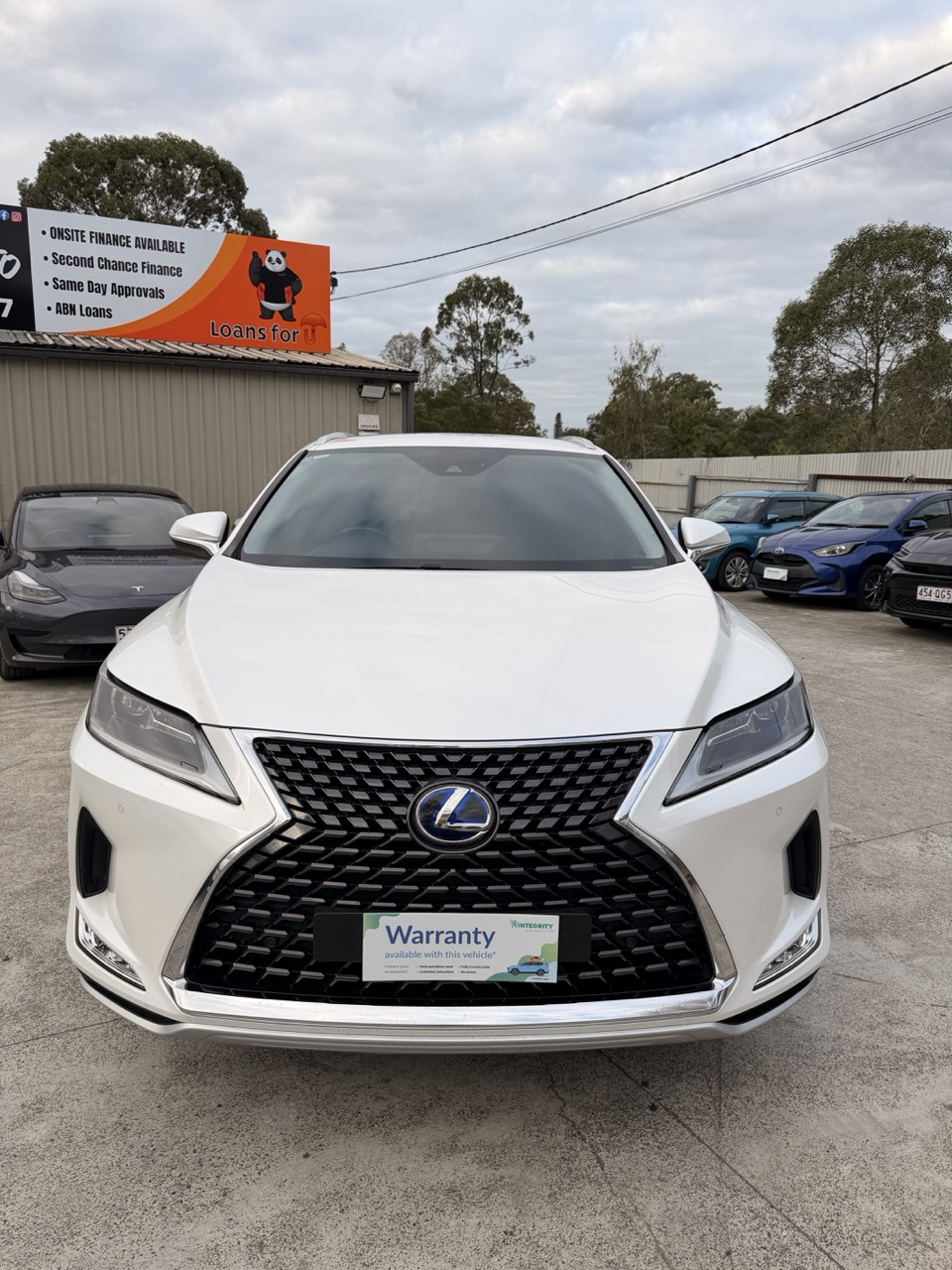 2020 LEXUS RX 450H
