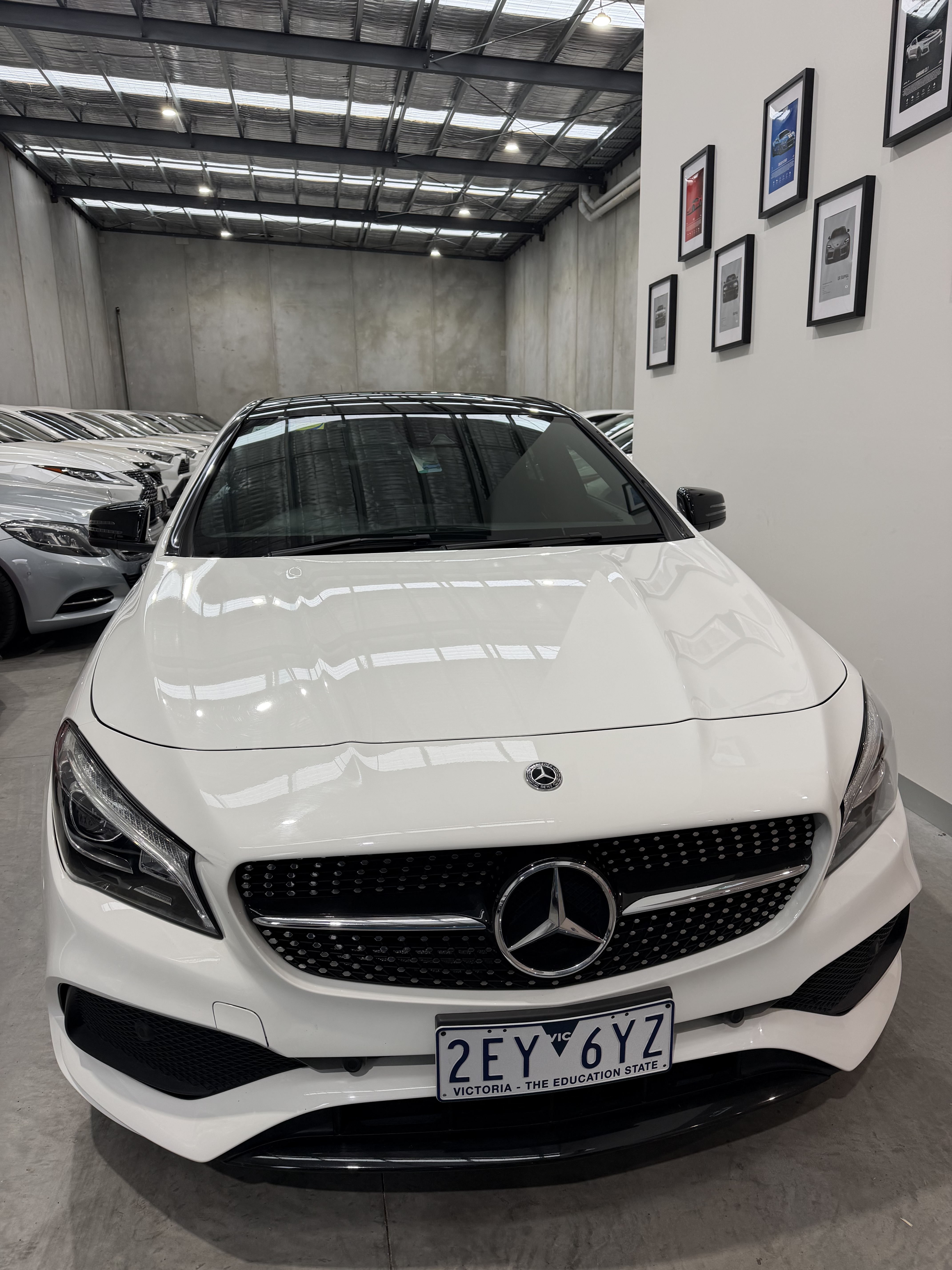 2019 Mercedes-Benz CLA