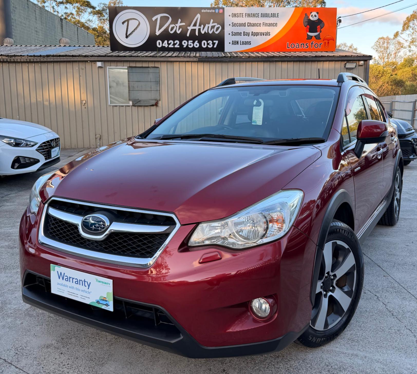 2013 Subaru XV Hybrid (GPE) 2.0i-L EyeSight