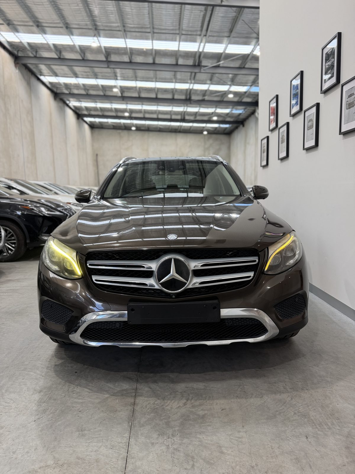 2016 Mercedes-Benz GLC 250