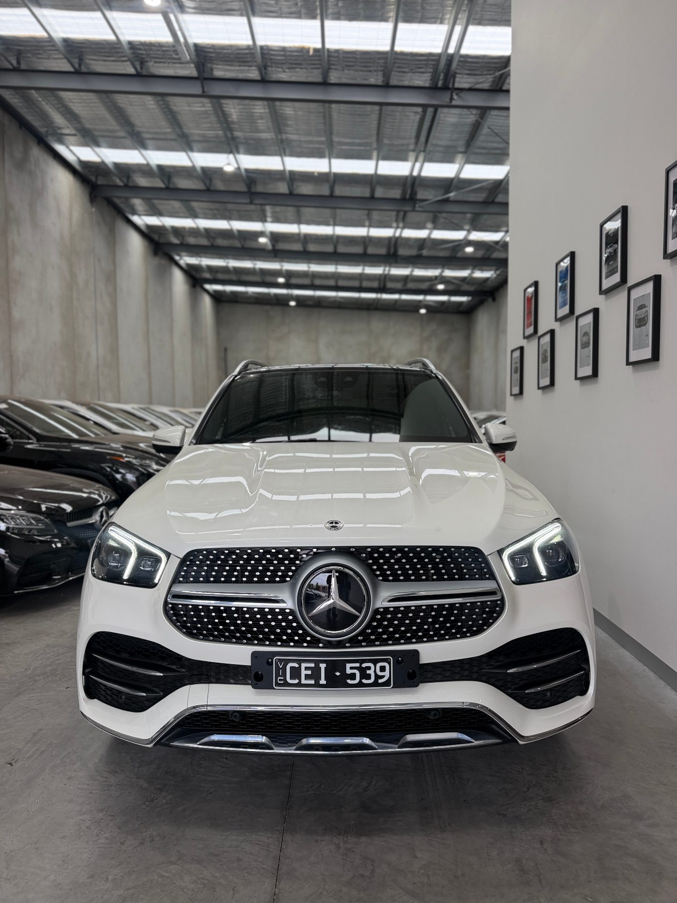 2021 Mercedes-Benz GLE
