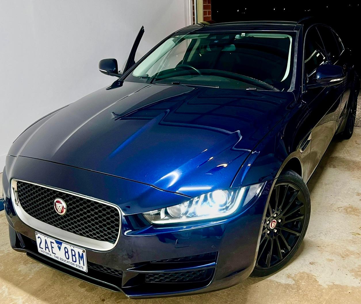 2016 JAGUAR XE