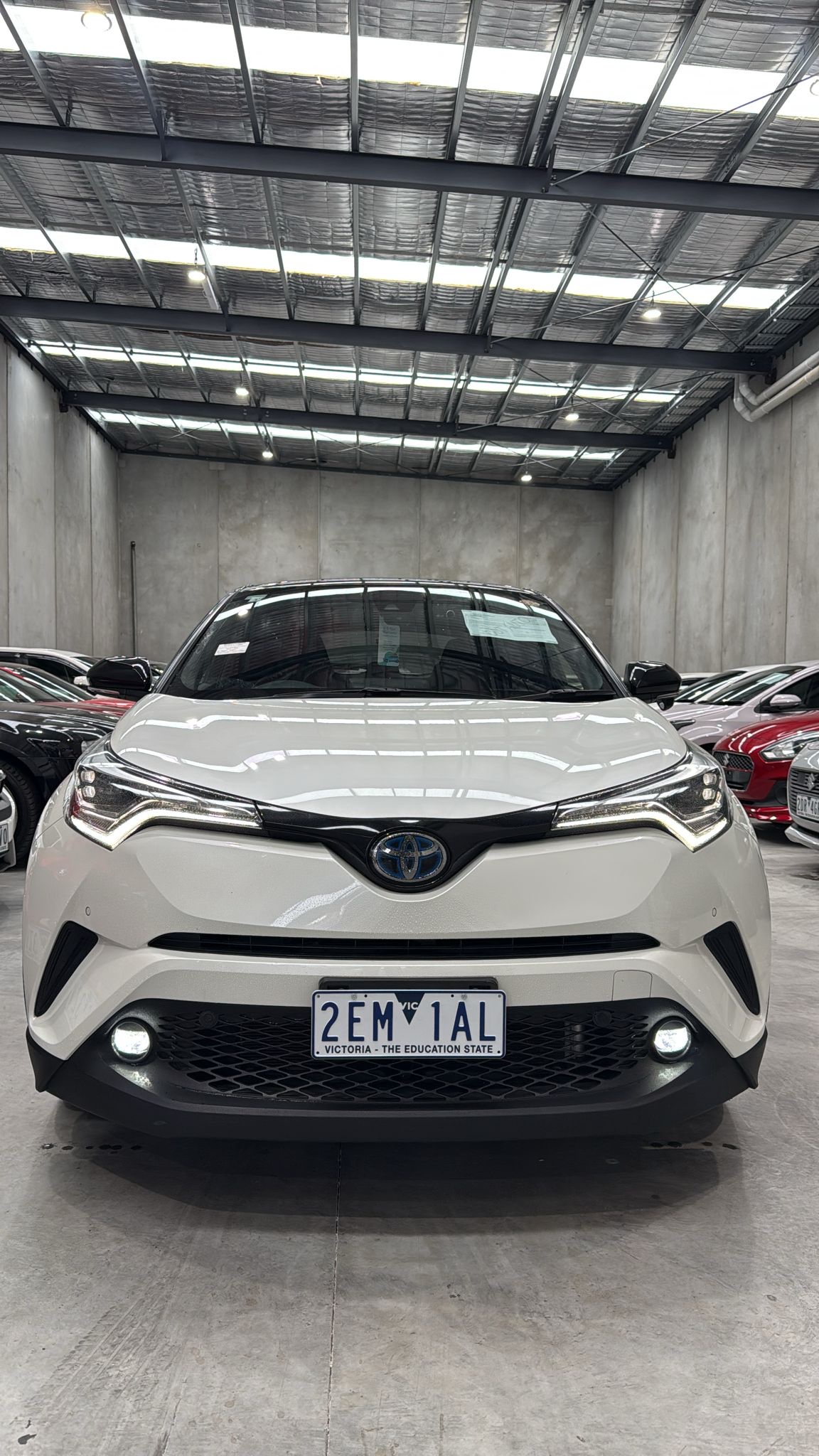 2019 Toyota C-HR (ZYX10)