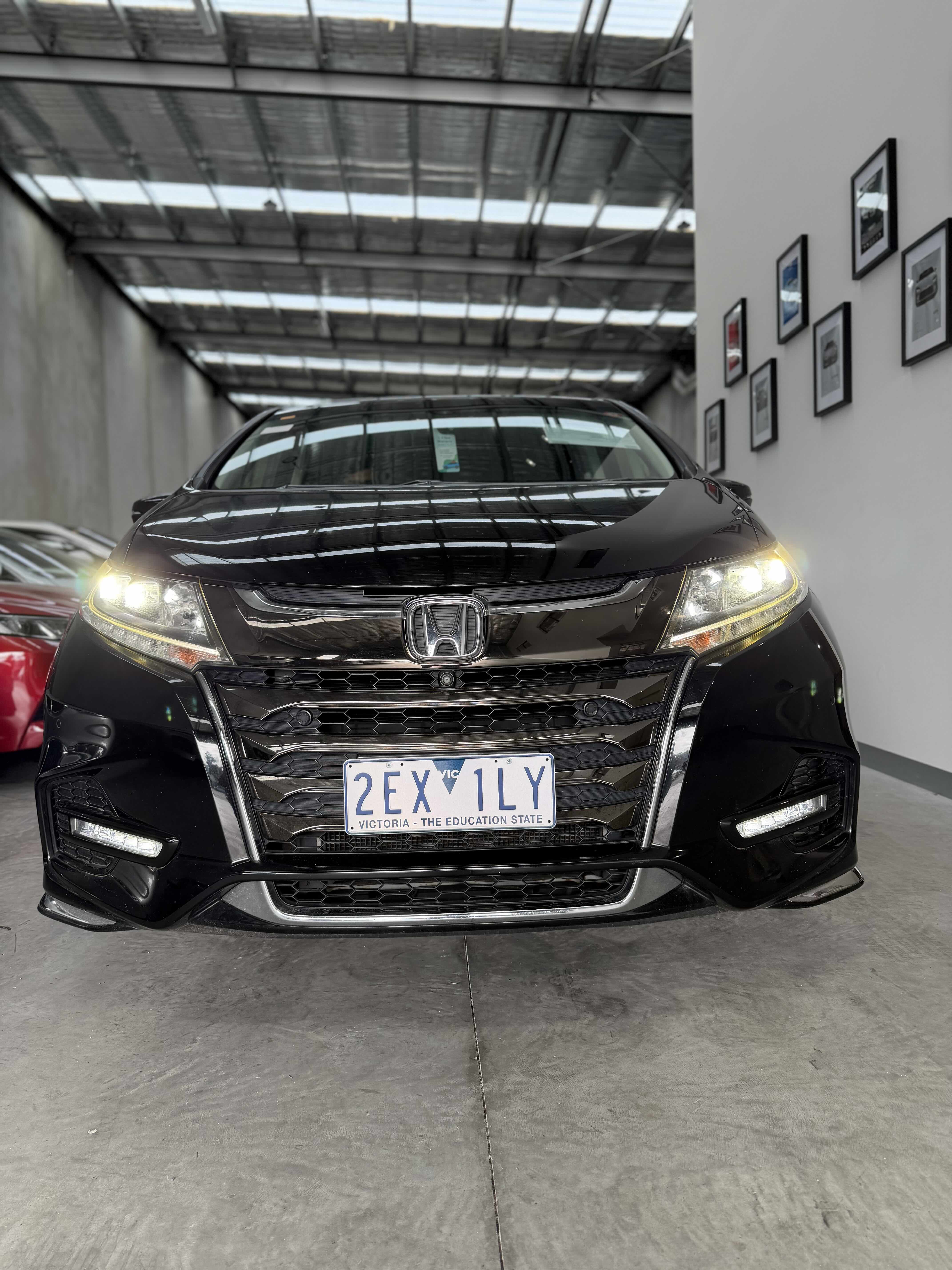 2019 Honda ODYSSEY HYBRID (RC4)