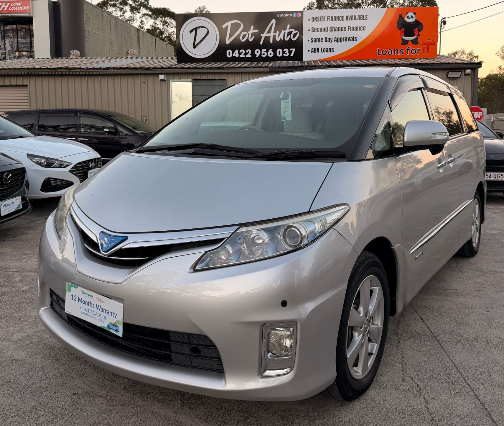 2009 Toyota Estima Hybrid Hybrid X