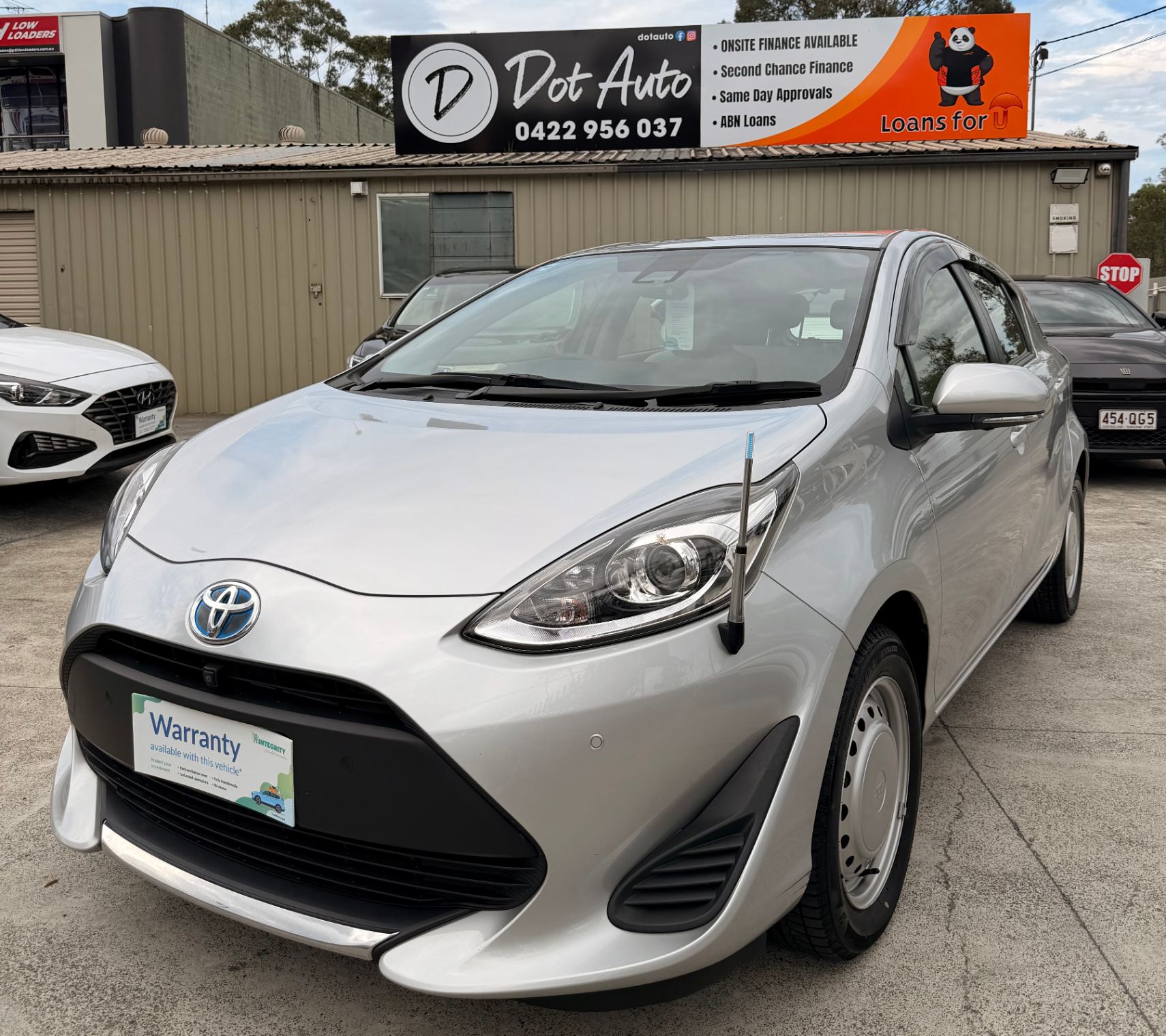2021 Toyota Aqua