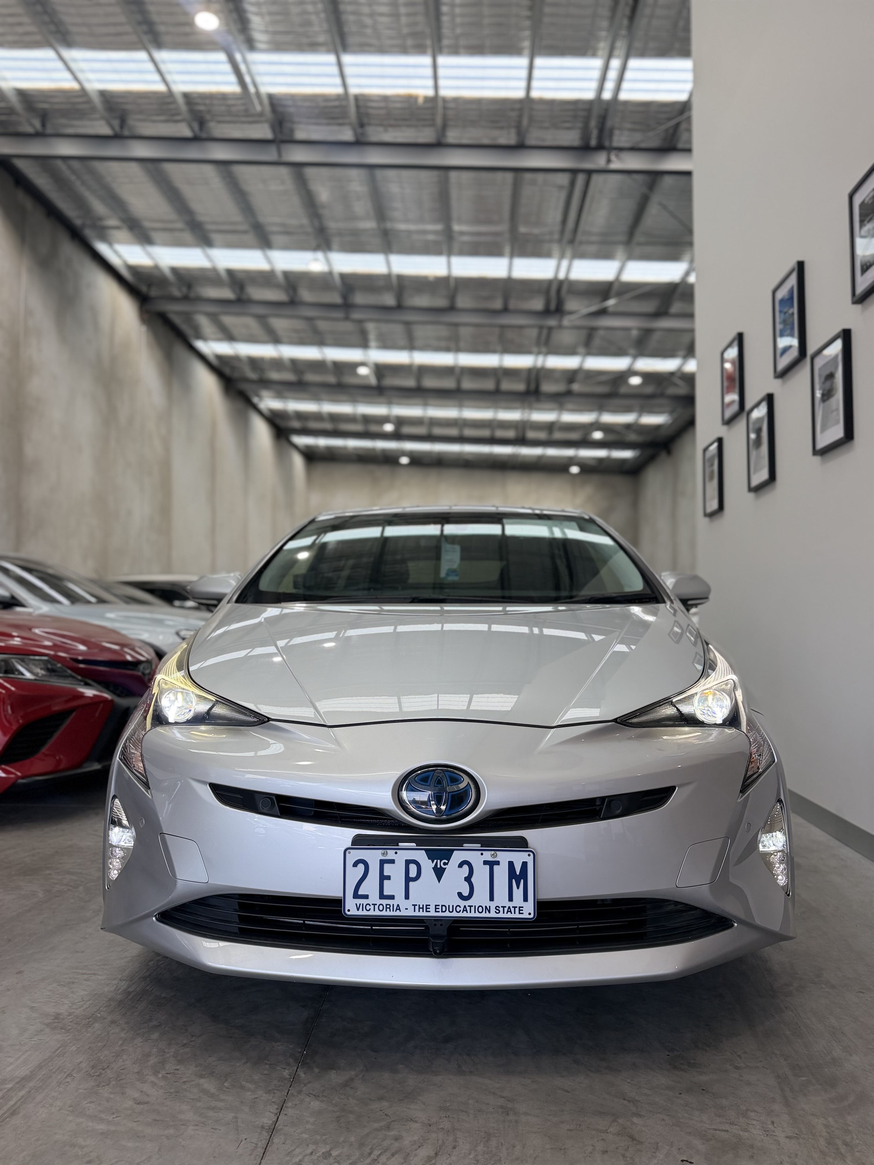 2018 Toyota Prius (ZVW55)