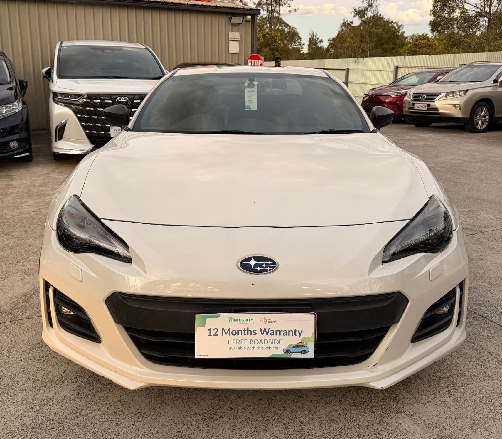 2018 Subaru BRZ