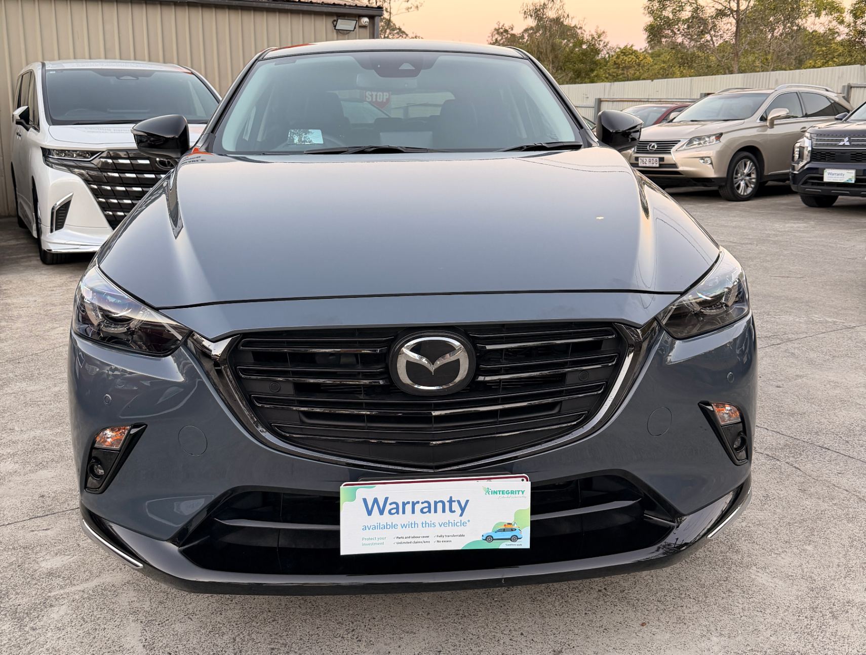 2025 Mazda CX-3
