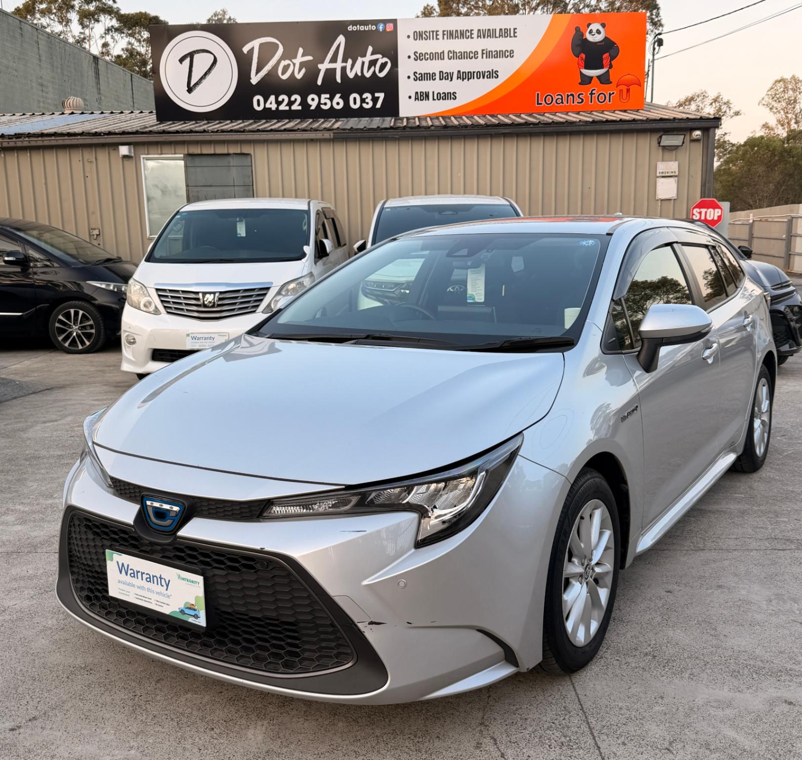 2020 Toyota Corolla Hybrid S