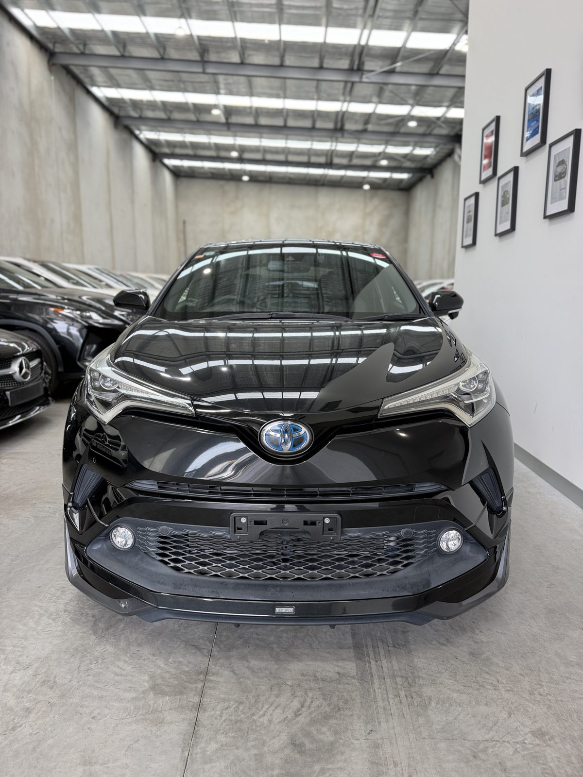 2018 TOYOTA C-HR