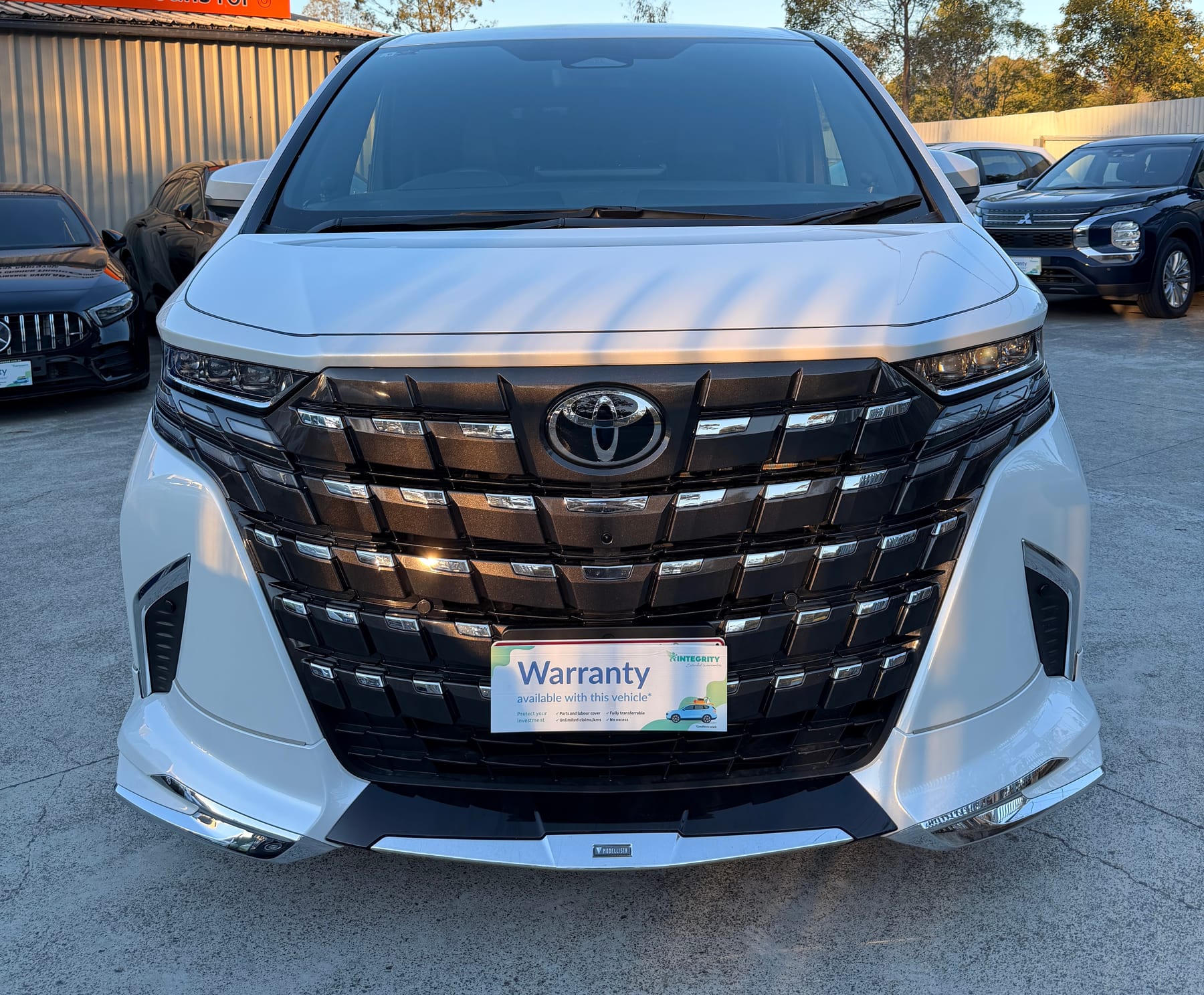 2025 Toyota Alphard