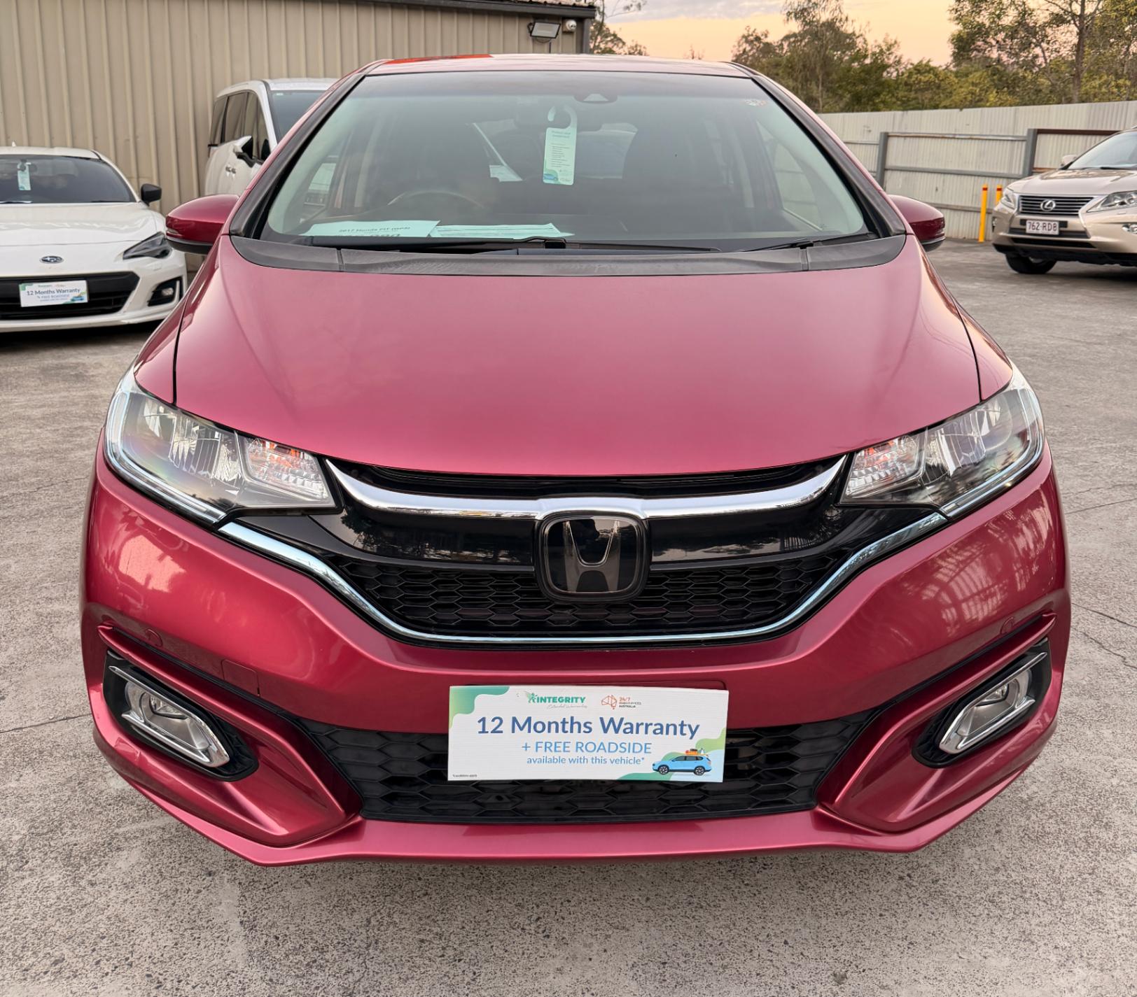 2017 Honda FIT (GP5)