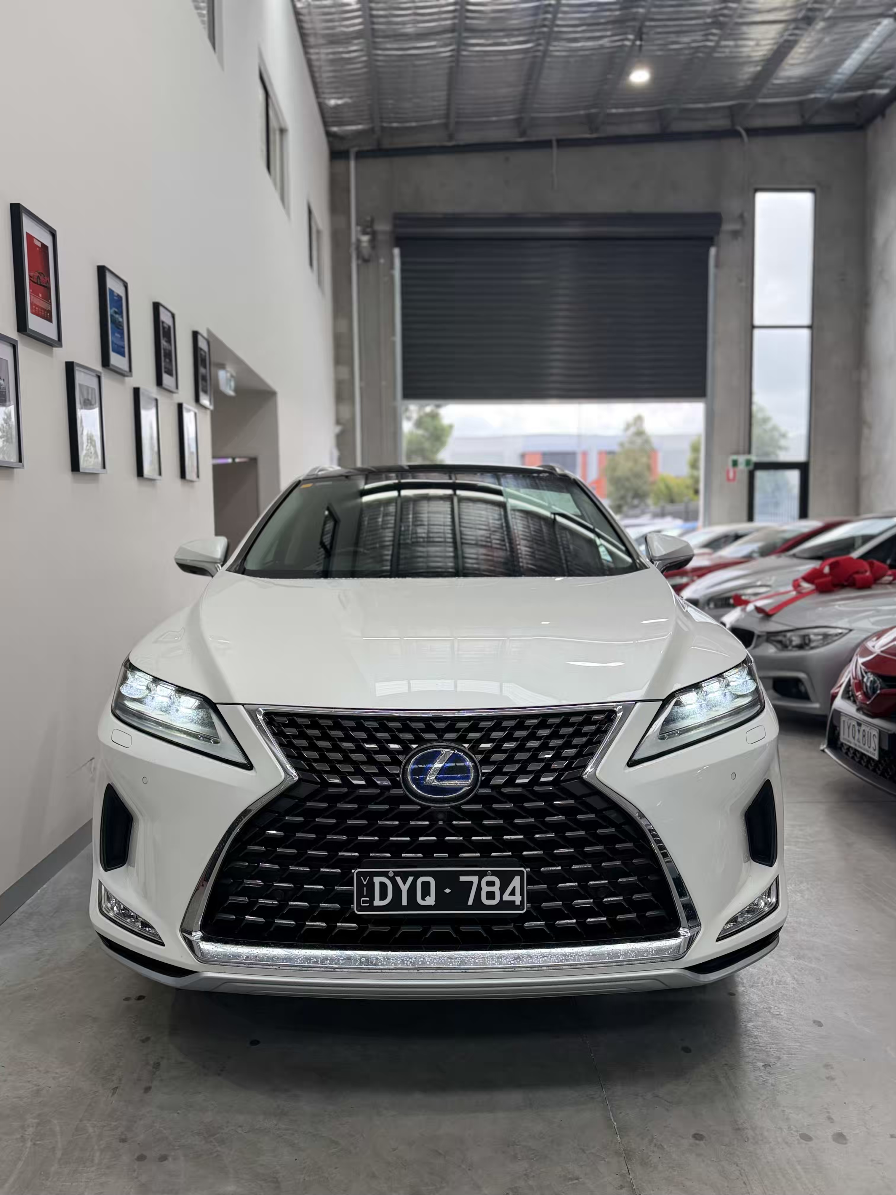 2021 Lexus RX 450h