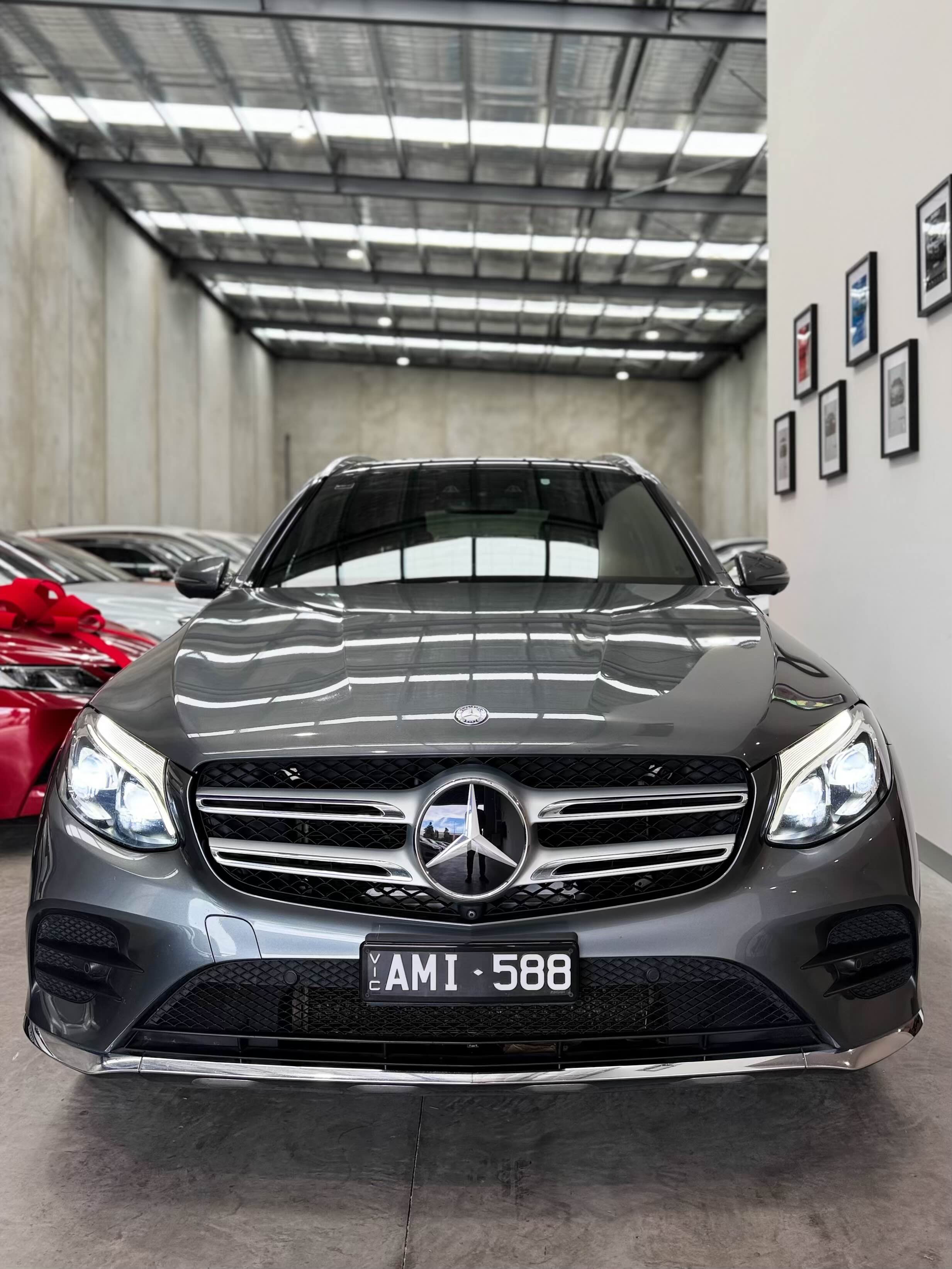 2016 Mercedes Benz GLC 250d