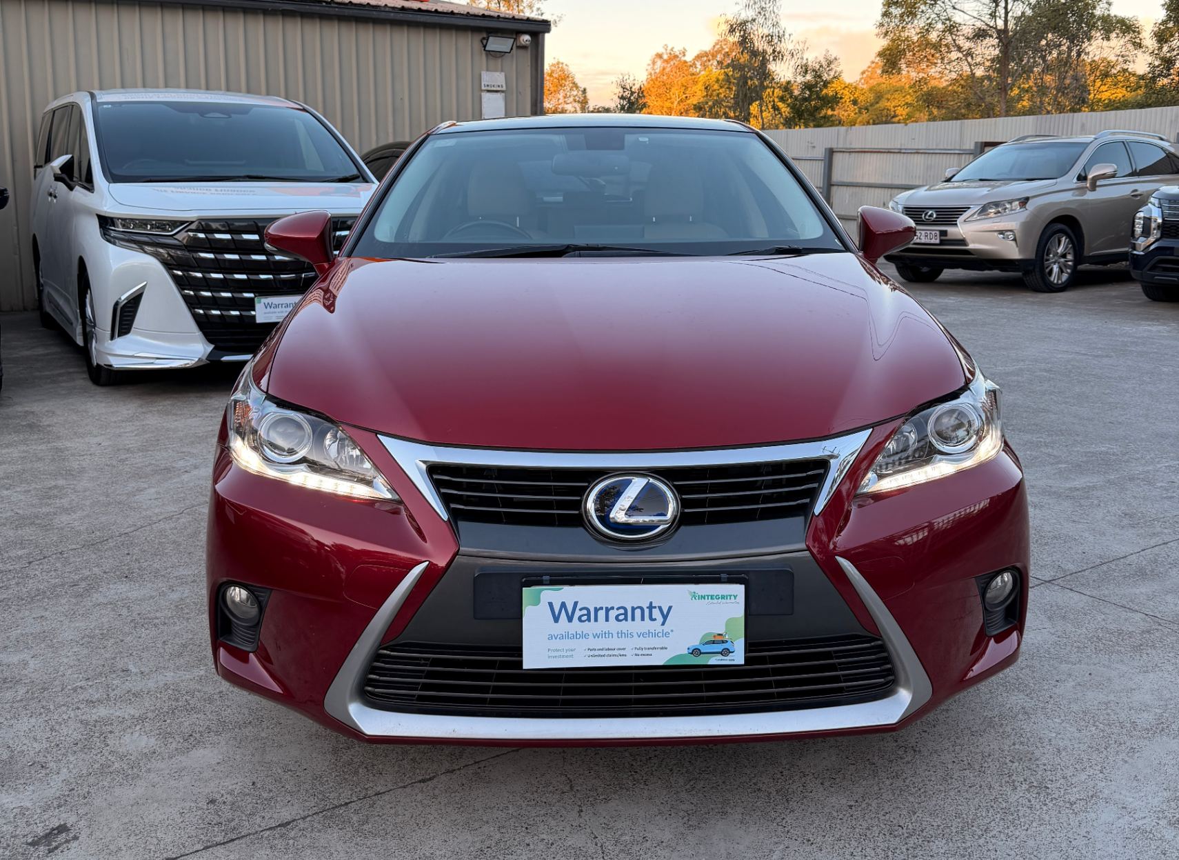 2017 Lexus CT200h
