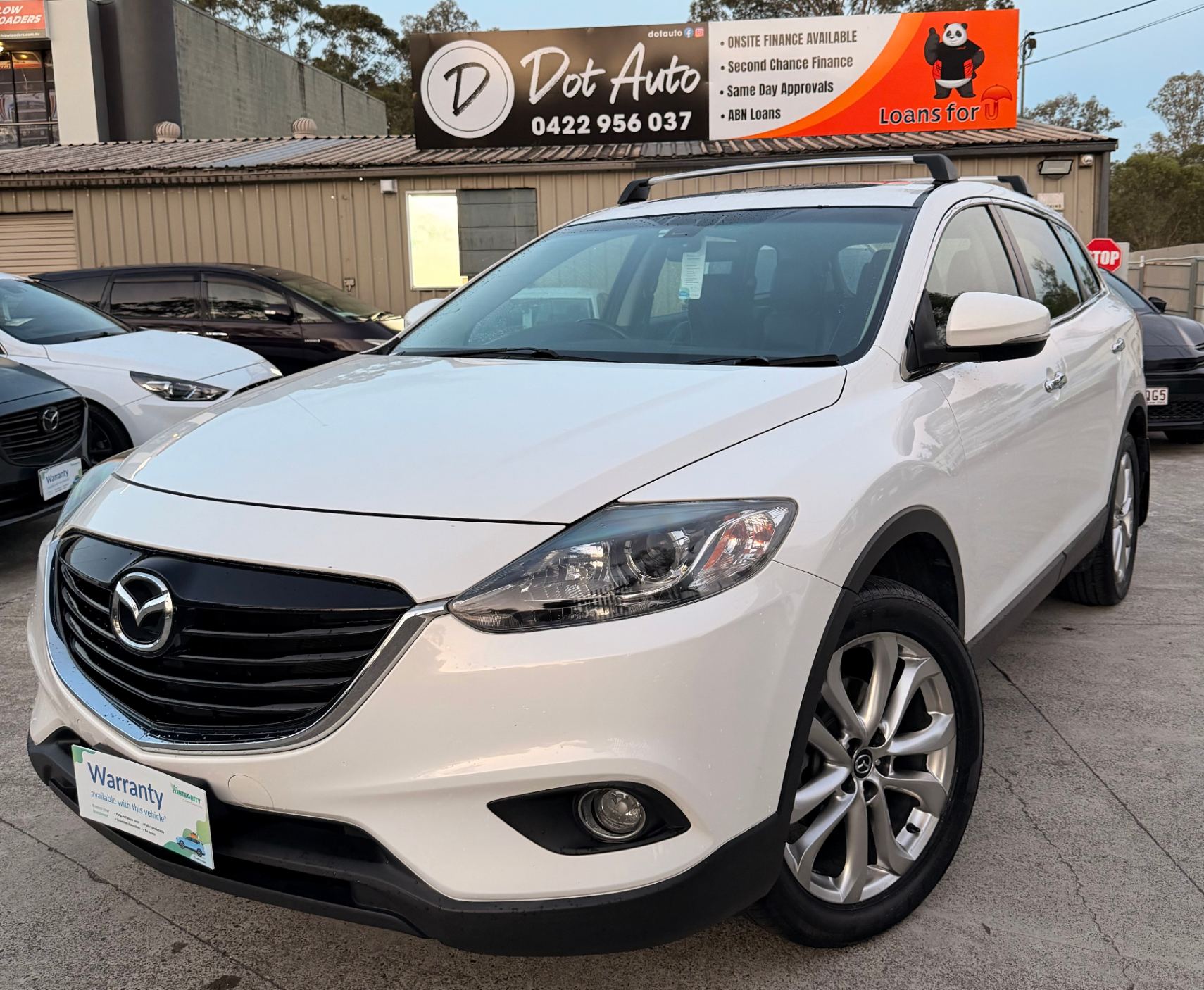 2013 Mazda CX-9 Luxury AWD